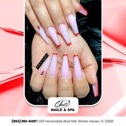 Chic Nails & Spa - Step into luxury with our nail services! From classic to trendy designs, let your nails shine to perfection.