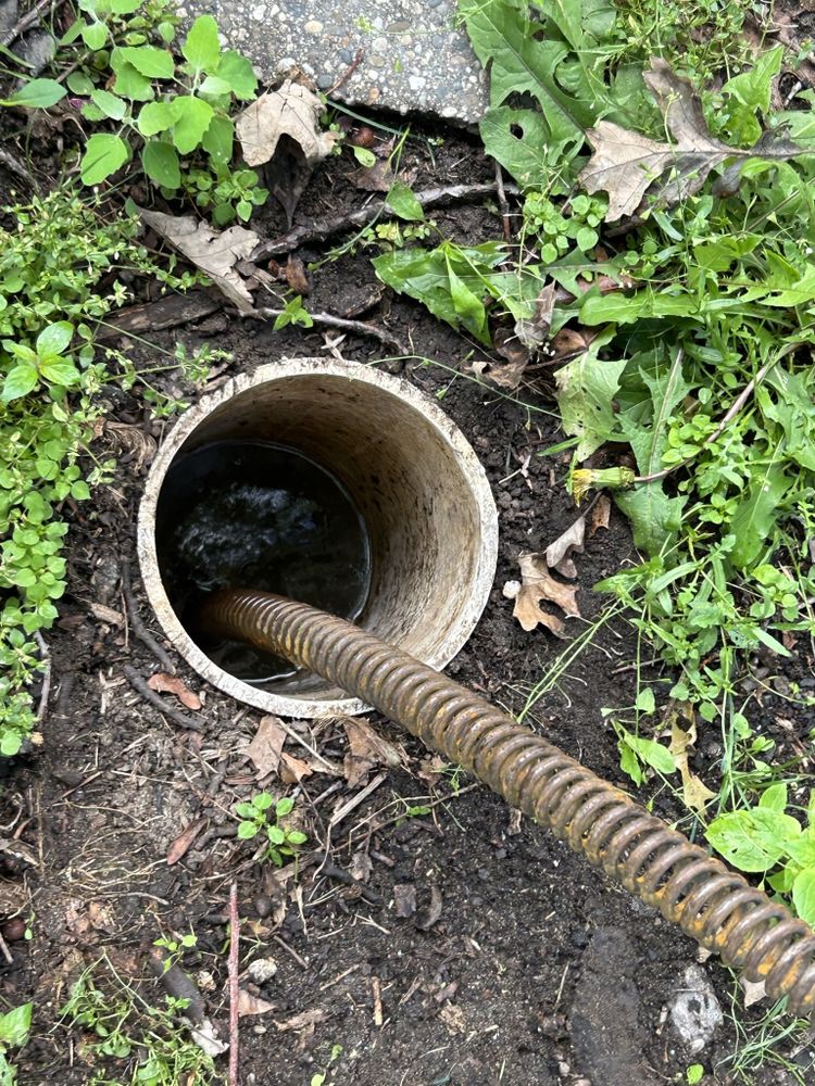 Slide of MECA Drains & Plumbing