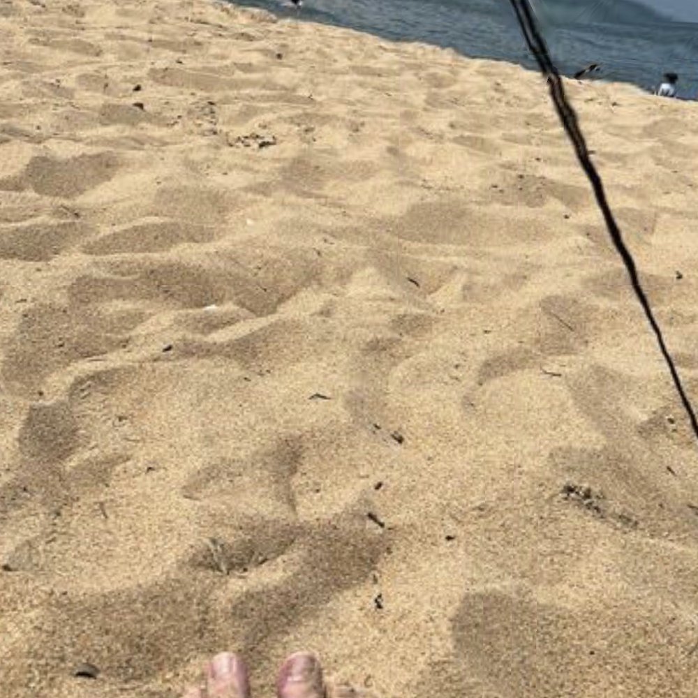 Toes in the sand Toes in the sand