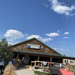The Bunkhouse Bar and Grill - Restaurant entrance from front parking lot