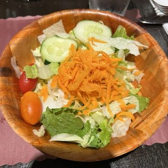 Jim Johnston's Steakhouse - House salad - Steakhouses Near Me - Roseland, New Jersey