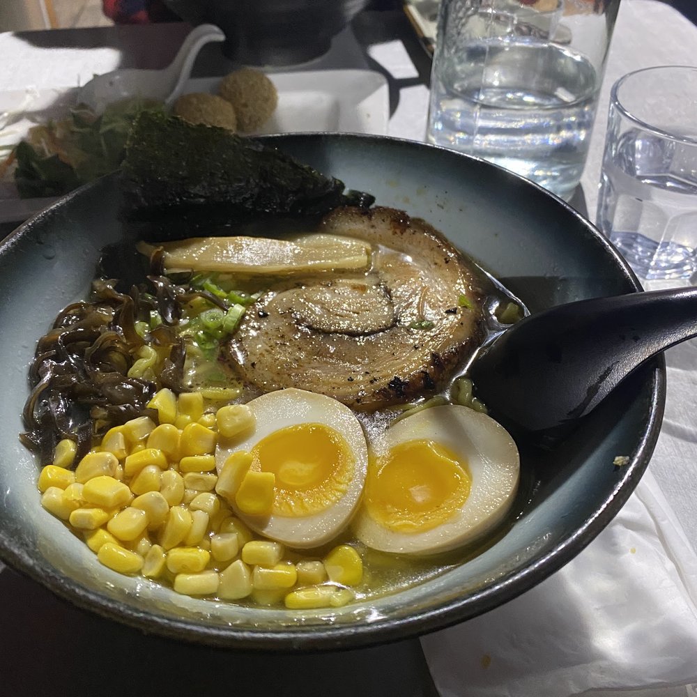 Mugen Noodle - Shio chintan ramen - Ramen Near Me - Hood River, Oregon Mugen Noodle - Shio chintan ramen - Ramen Near Me - Hood River, Oregon