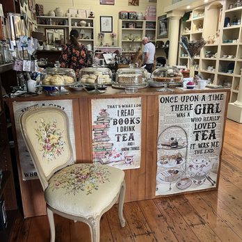 Stella's Vintage Teahouse - Once upon a time there was a girl who really loved tea. It was me. The end. - Tea Rooms Near Me Stella's Vintage Teahouse - Once upon a time there was a girl who really loved tea. It was me. The end. - Tea Rooms Near Me