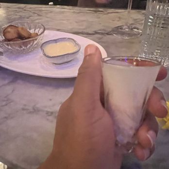 Mamou - Lemon Madeleines with a cantaloupe liquor. - Brasseries Near Me - New Orleans, Louisiana Mamou - Lemon Madeleines with a cantaloupe liquor. - Brasseries Near Me - New Orleans, Louisiana