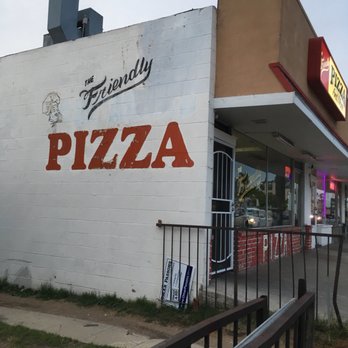 The Friendly - Outside - Pizza Near Me - San Diego, California