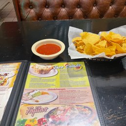 Chips and Salsa