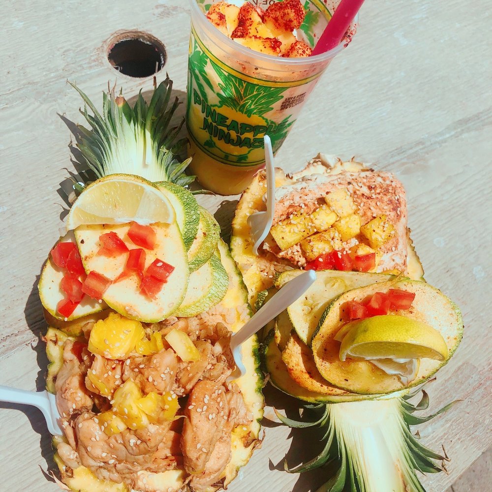 Pineapple Ninjaz - Food Trucks Near Me - South Padre Island, Texas Pineapple Ninjaz - Food Trucks Near Me - South Padre Island, Texas