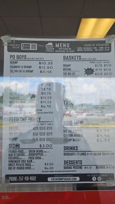 Menu photo 1 Skrimp Shack Chesapeake, VA