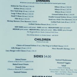 Menu June 14, 2024