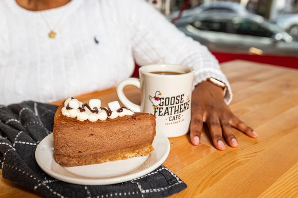 Goose Feathers Cafe & Bakery by null