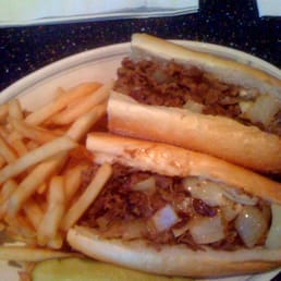 Cheese Steak Egg Rolls