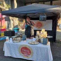 Meggy Weggy’s Bake Shoppe - Booth at SLO downtown farmers market on Thursday night
