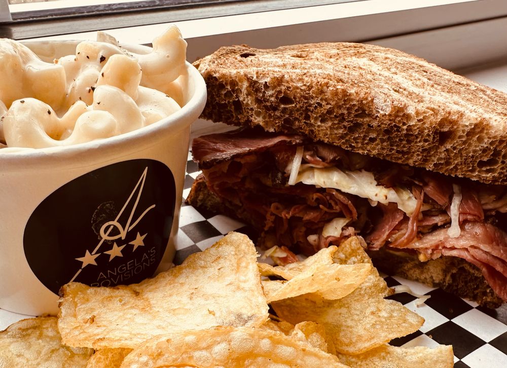 Angela's Provisions Logo