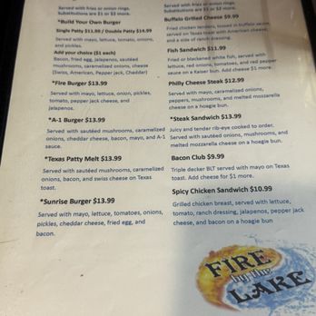 Fire By The Lake - Seafood Near Me - Guntersville, Alabama Fire By The Lake - Seafood Near Me - Guntersville, Alabama
