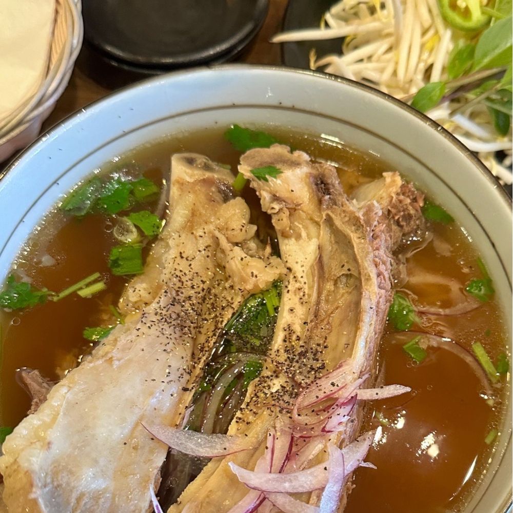 OMELI Kitchen - Pho short rib - Vietnamese Near Me - Fullerton, California OMELI Kitchen - Pho short rib - Vietnamese Near Me - Fullerton, California