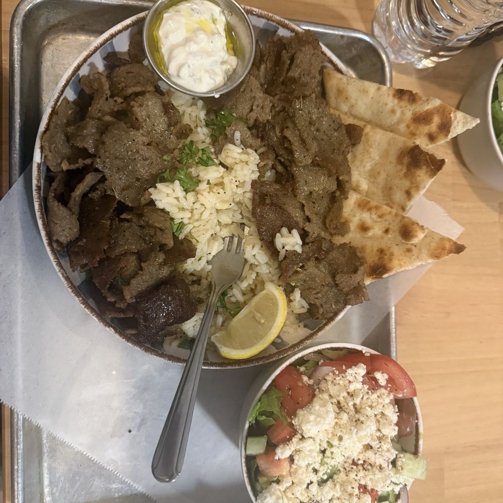 J-K's Greek Cafe - Gyro Plate - Caterers Near Me - La Mesa, California J-K's Greek Cafe - Gyro Plate - Caterers Near Me - La Mesa, California
