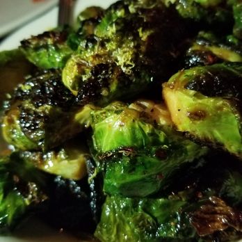 Lamberts Downtown Barbecue - Brussel sprouts - Barbeque Near Me - Austin, Texas