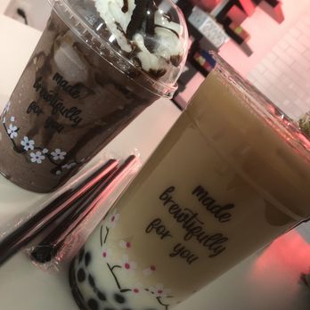 Teacup - Oreo chocolate goodness, boba milk tea - Coffee & Tea Near Me - Litchfield Park, Arizona