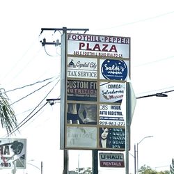 Foothill & Pepper Plaza