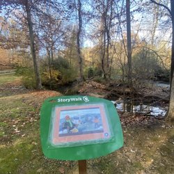 Bolin Creek Greenway - Storywalk for the kiddos!