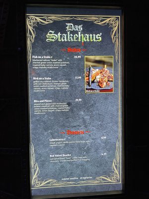 Das Stakehaus by null