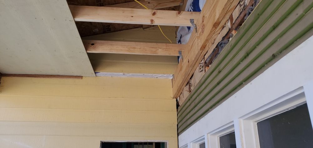 Slide of JGipson roofing and remodeling