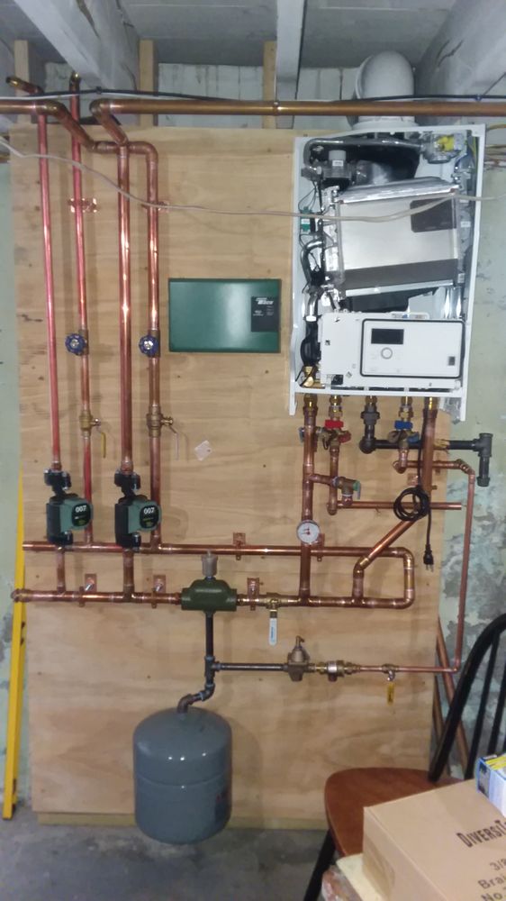 Slide of C Dill Plumbing & Heating