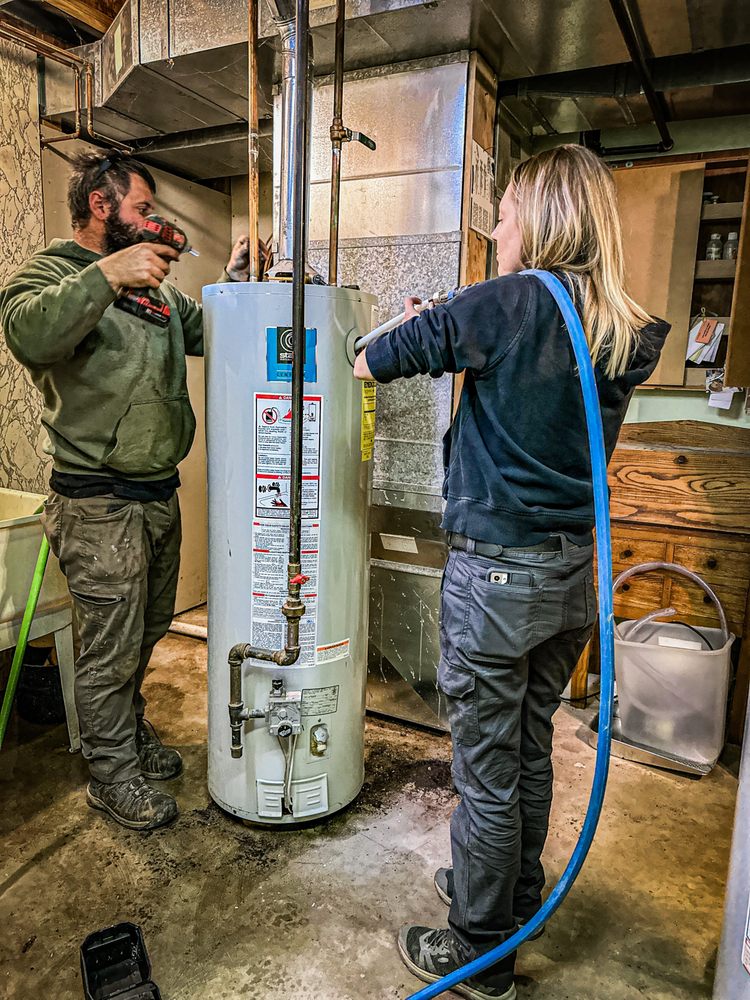 Slide of Scour Plumbing Drain and Sewer