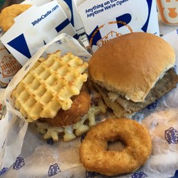 Chicken and Waffle Sandwich