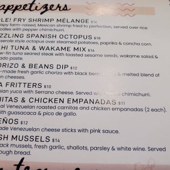 Ole Ole Latin Bistro - Latin American Near Me - Hollywood, Florida Ole Ole Latin Bistro - Latin American Near Me - Hollywood, Florida