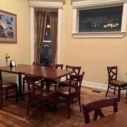 The Miller House - Dining room