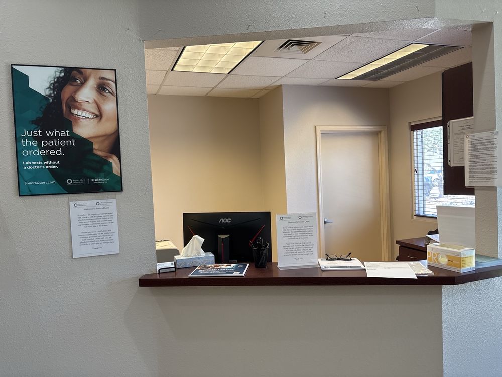 Sonora quest laboratories near me
