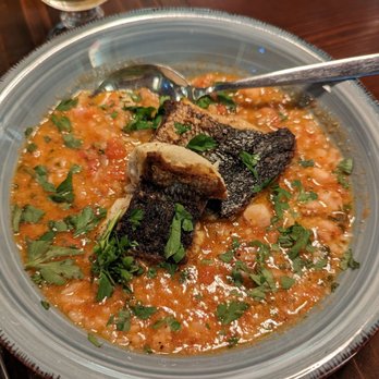 Louvre Michaelense - Seared fish with octopus rice - Cafes Near Me - Ponta Delgada, 20