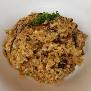 Cafe Santorini - Wild mushroom risotto - Italian Near Me - Pasadena, California Cafe Santorini - Wild mushroom risotto - Italian Near Me - Pasadena, California