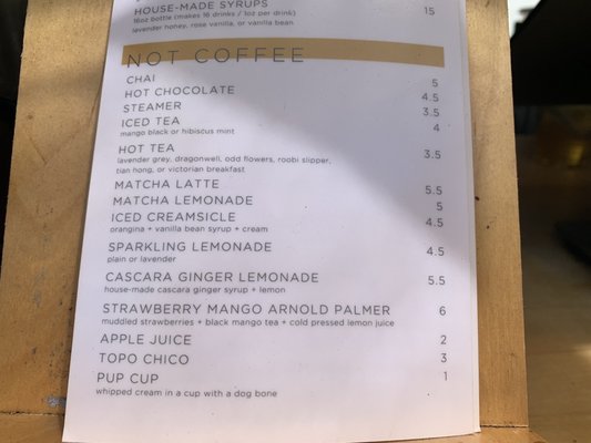 Menu photo 5 Communal San Diego, CA