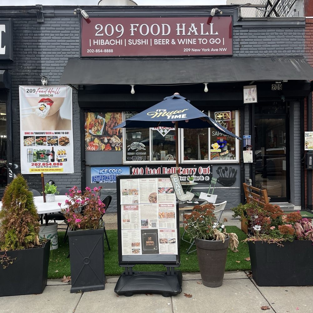209 Food Hall - Pan Asian Near Me - Washington, DC, District of Columbia