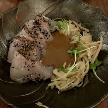 Camelia - madai sashimi - French Near Me - Los Angeles, California