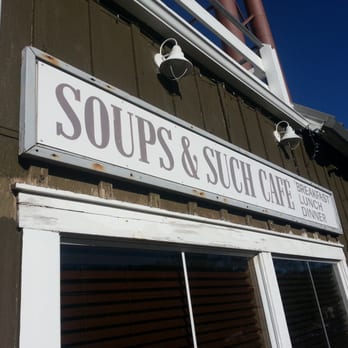 Soups & Such Cafe' - Sign off main street - Sandwiches Near Me - Julian, California Soups & Such Cafe' - Sign off main street - Sandwiches Near Me - Julian, California