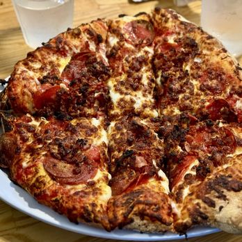Bronco Billy's Pizza Niles - 2 Item Slice Pizza (Pepperoni, Bacon) - Pizza Near Me - Fremont, California