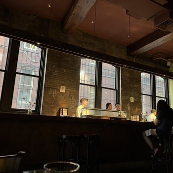 O Ya - Bar seating - Japanese Near Me - Boston, Massachusetts