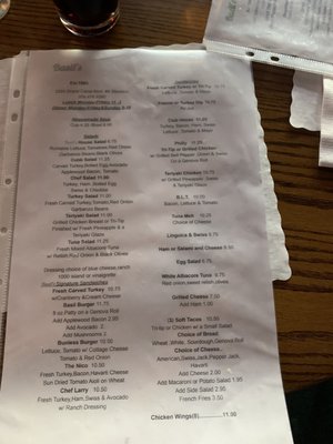 Menu photo 3 Basil's Stockton, CA