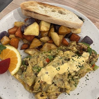 Taste & Glory - South Side Scramble - Breakfast & Brunch Near Me - San Mateo, California Taste & Glory - South Side Scramble - Breakfast & Brunch Near Me - San Mateo, California