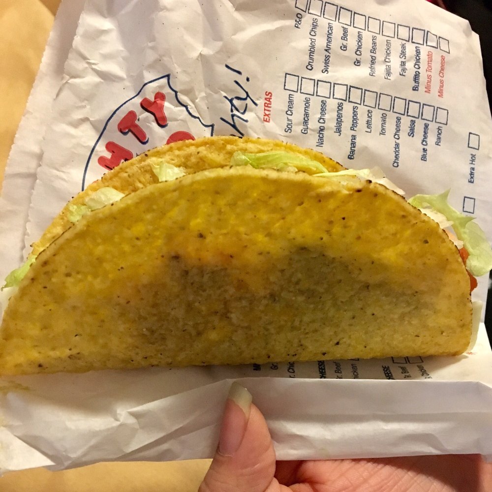 Mighty Taco - Hard taco is a big taco. - Mexican Near Me - Buffalo, New York