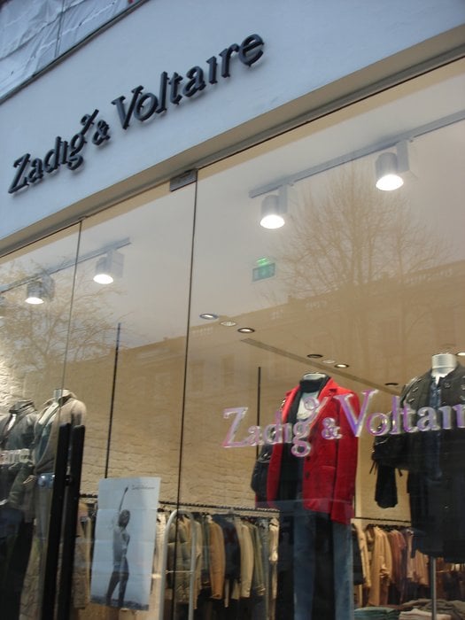 ZADIG & VOLTAIRE 182 Westbourne Grove, London, United Kingdom Women
