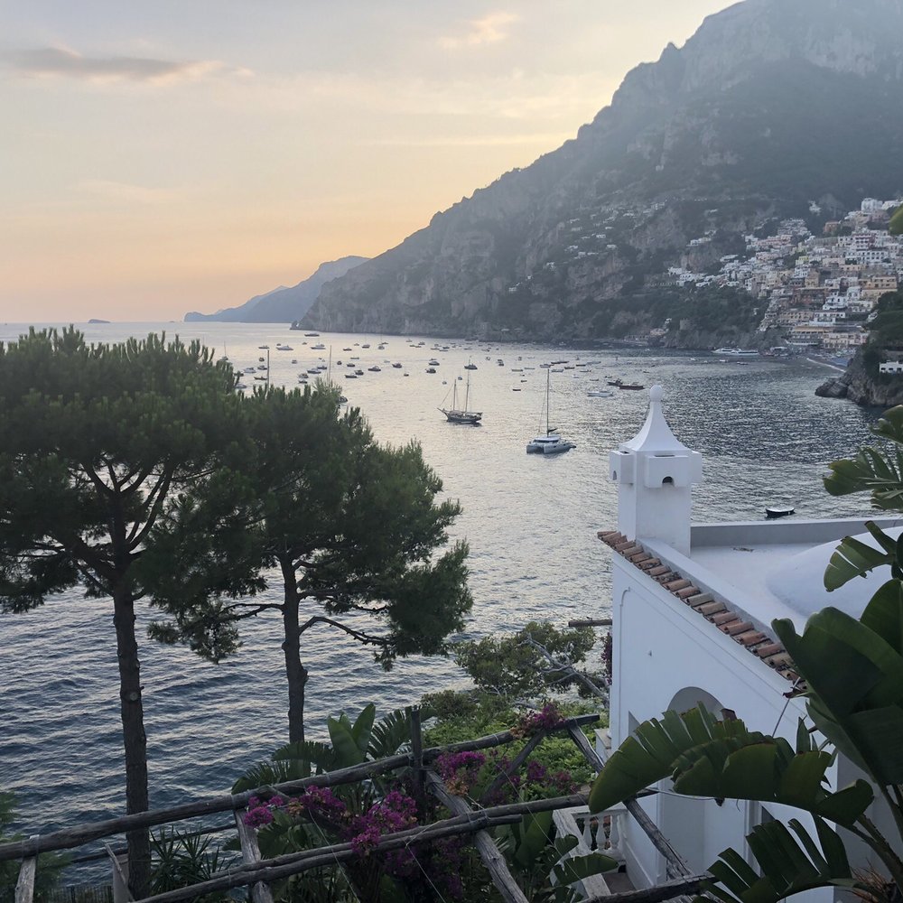 Villa Treville - View from the dinner table. - Hotels Near Me - Arienzo, SA