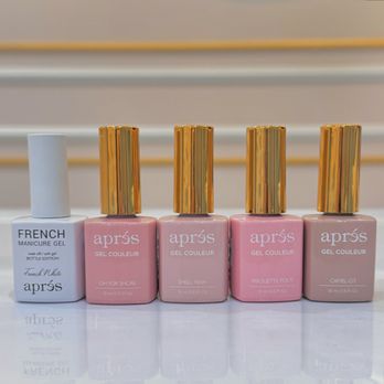 Le Petit Salon - Some of our nail polish. #apresnailpolish - Nail Salons Near Me - Tustin, California