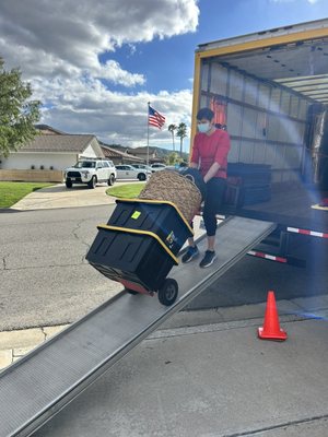 Long Distance Moving - Moving far? All Express Moving specializes in long-distance relocations, ensuring your belongings arrive safely and on time. Based in Los Angeles, CA, we coordinate every detail for a seamless move across states. Trust our expertise for a smooth transition. Reach us at (310) 590-8537.