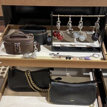 Coach - Some purse charms - Leather Goods Near Me - Santa Clara, California