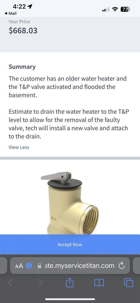 Slide of Spartan Plumbing Services