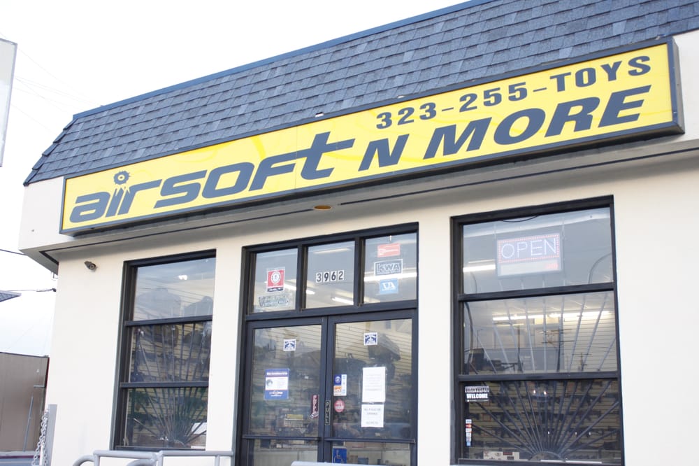 AIRSOFT N MORE 30 Photos & 72 Reviews 3962 Eagle Rock Blvd, Los